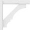 Ekena Millwork Balboa Architectural Grade PVC Outlooker with Block Ends, 5"W X 24"D X 24"H OUTP05X24X24BOA05 - alternate 4
